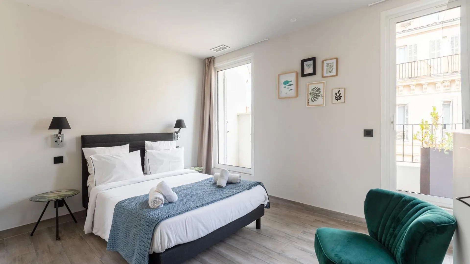 Aparthotel Paradise Earth & Sea Marseilles Frankreich