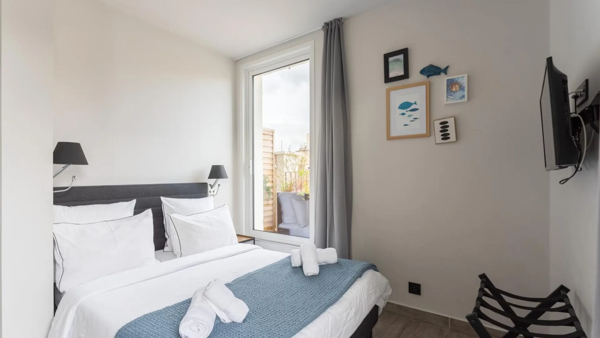 Apart Otel Paradise Earth & Sea Marsilya